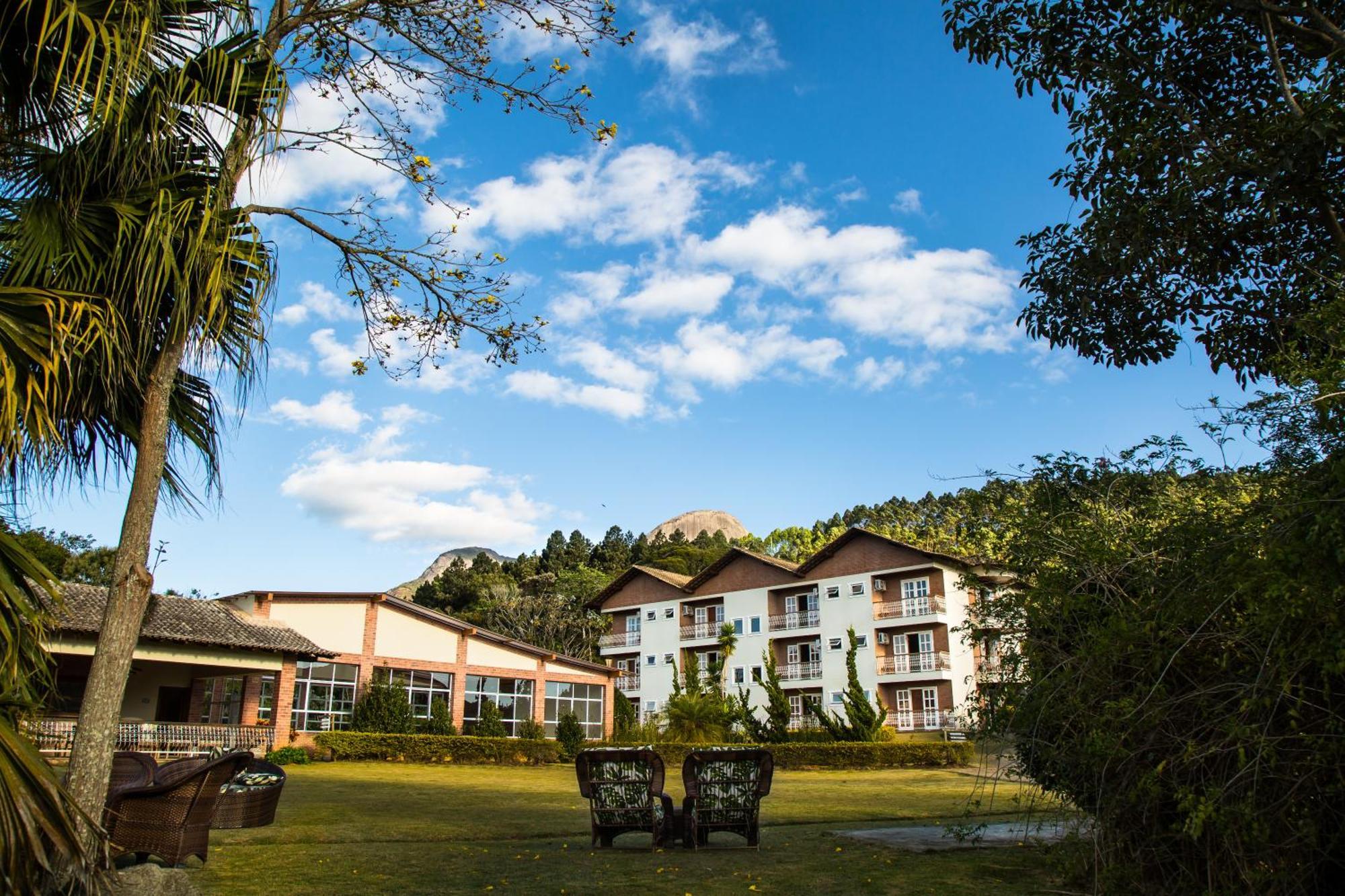 Hotel Pousada Lusitania Pedra Azul  Zewnętrze zdjęcie